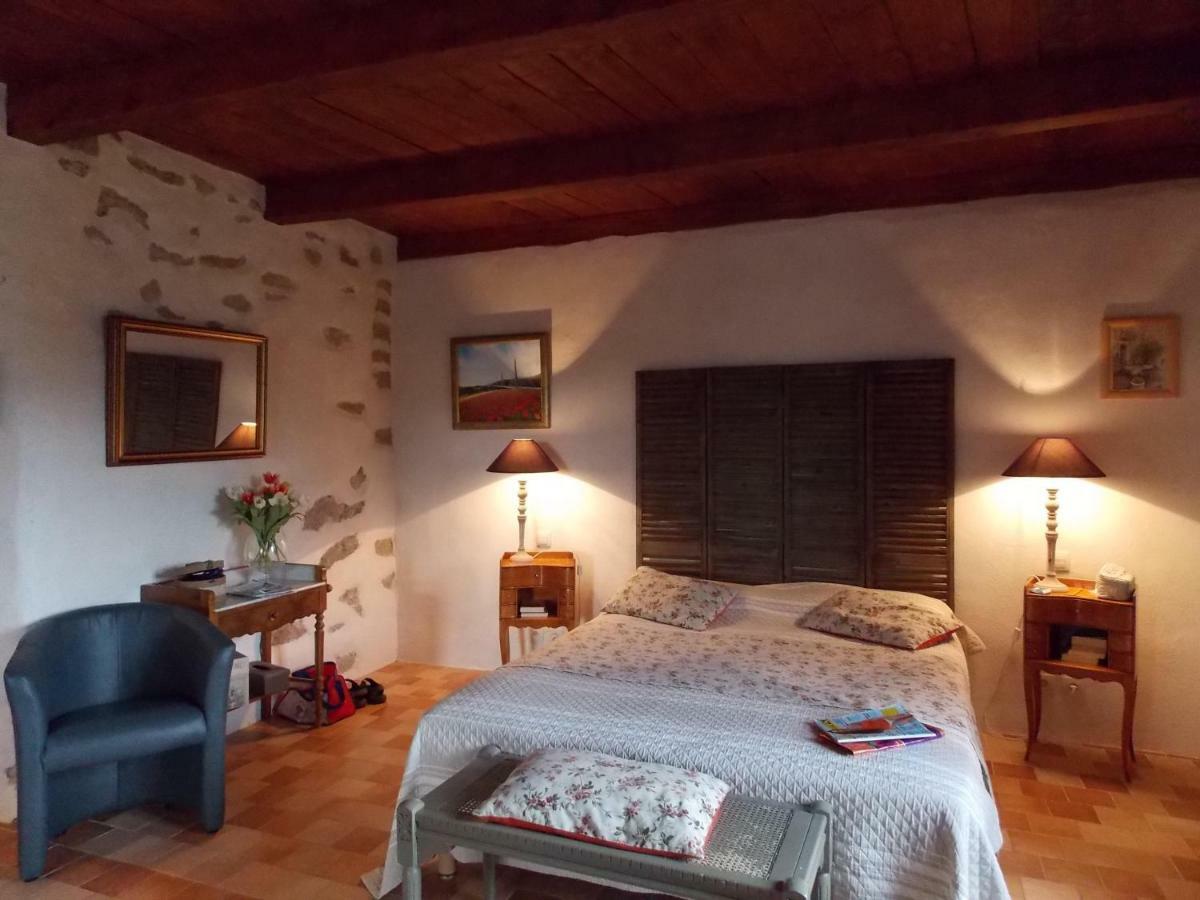 Comprégnac La Terrasse De Peyre Bed & Breakfast エクステリア 写真